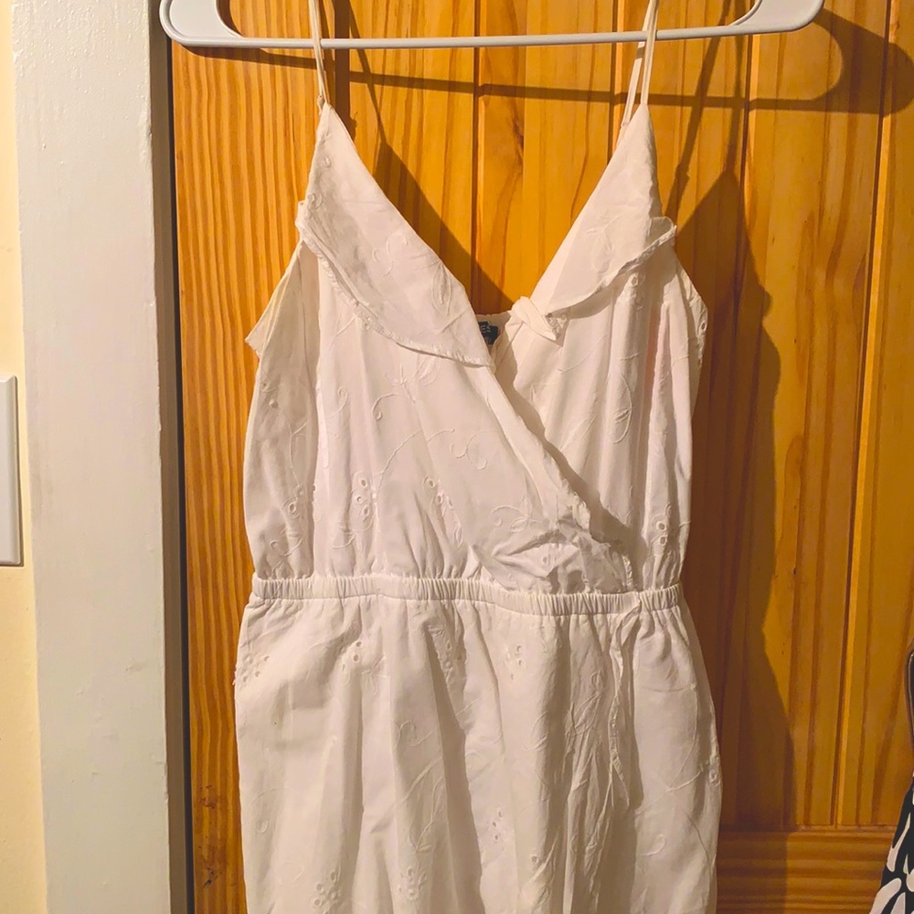 White short Dress